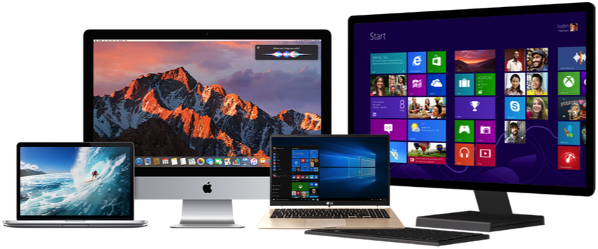 mac desktop screen repair